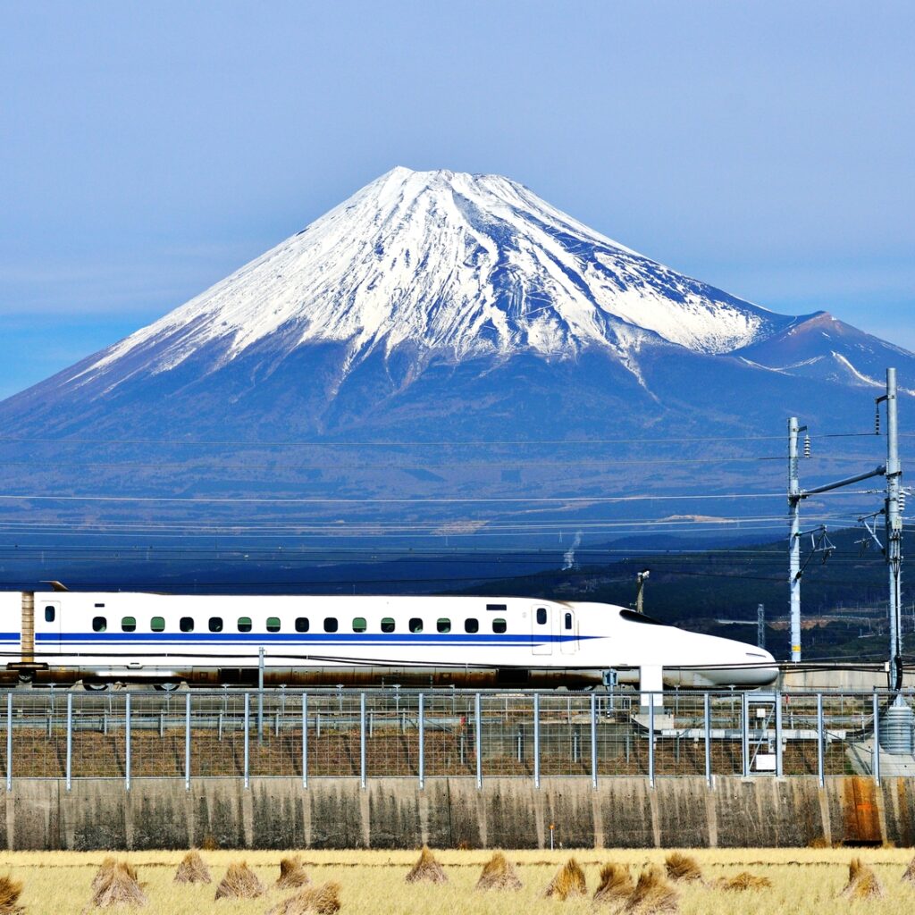 Japan by rail -- fast and slow